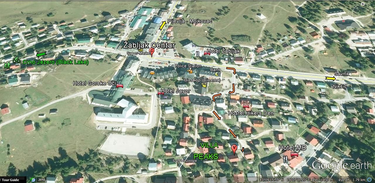 Апартаменты Apartments Peaks Жабляк-44